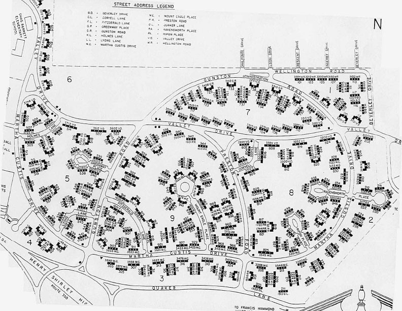ParkFairfax Neighborhood Map PARKFAIRFAX VA Real Estate ParkFairfax Neighborhood Realtor