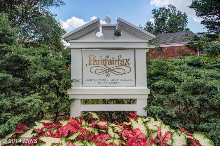 ParkFairfax From Realtor® Marlene Hall PARKFAIRFAX VA Real
